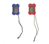 Clicker d'entraînement Duvoplus Multicolore 5,2x3,2x1,7 cm