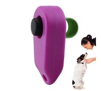 Clicker d'entraînement pour animaux de compagnie - Clicker d'entraînement pour chien - Clicker d'entraînement pour animaux de compagnie - Durable, léger et facile à utiliser pour chats, chiots