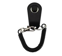 Clicker d'entraînement pour chien | Clicker chiot léger et durable avec dragonne | Outil de formation d'obéissance pour chien, clicker pour animaux de compagnie pour l'entraînement c