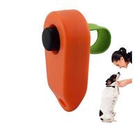 Clicker d'entraînement pour chien - Clicker d'entraînement pour animaux de compagnie - Clicker d'entraînement pour animaux de compagnie - Durable, léger et facile à utiliser pour chats, chiots
