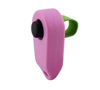 Clicker d'entraînement pour chien - Pour l'entraînement des chiots - Facile à utiliser - Obtenez rapidement des résultats solides lors de l'entraînement à la maison et du saut Maciun