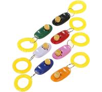 Clicker d'entraînement pour chiens, 7 couleurs, entraînement pour chiens, avec bandeau, entraînement, Clicker pour chiens