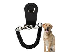 Clicker d'entraînement pour chiens - Acier inoxydable ABS de 2,56 x 1,38 x 0,67 pouces, bracelet EVA, durable | Outil d'entraînement pour animaux de compagnie pour chiens, chats, obéissance
