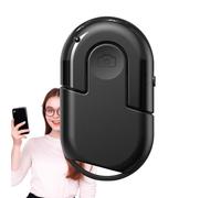 Clicker d'image sans fil - Bouton Selfie télécommande sans fil, cliqueur photo portable Obturateur à distance, télécommande Bouton Selfie pour téléphones portables, tablettes Son design compact et