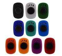 Clicker Dog Trainer Lot de 10 appareils de formation sonore compacts et portables pour animaux de compagnie, outils légers et durables | Solutions de comportement de renforcement positif
