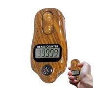 Clicker doigt - Compteur manuel portable réglable numérique avec construction robuste | Outil fonctionnel pour jeux de fitness, apprentissage, salle de classe, pleine conscience, méditation, S