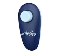 Clicker au doigt TRIXIE pour le dressage avec les chiens - boucle de doigt pratique - son de clic constant - diverses couleurs - sélection aléatoire - plastique/PVC/métal - 6,5 cm - 22860