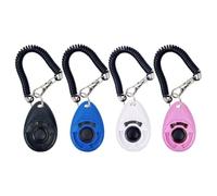 Clicker Dressage Canin Outil Éducation Obéissance Animal Avec Dragonne