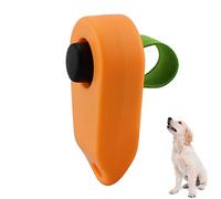 Clicker Dresseur de chien | Clicker d'entraînement pour animaux de compagnie | Clicker d'entraînement pour chiens, chats, chiots, oiseaux, chevaux Design pratique, taille et son adaptés