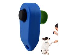 Clicker Dresseur pour animal de compagnie - Outil de dressage pour chien, chat, chiot, oiseaux, chevaux, design pratique, taille et son adaptés