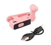 Clicker Écran pour téléphone Silencieux Rapide Réglable Clicker | Silencieux, technologie spatiale, 1 à 99 clics/seconde, idéal streaming, jeu compétitif