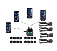 Clicker Ecran - Recharge TYPE-C 7,7 x 7,4 x 1,4 cm, 150 vitesses réglables | Clicker automatique électronique pour appareils mobiles, tablettes, jeux PC, rapides, vitesse aléatoire AI, entraînement de