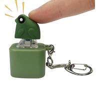 Clicker Fidget Toy, Sensor Toy , Anti-Stress Frog, avec Sound, Light & Frog Design Sensor Decoration for School, Office & Leçons Reisen & Bag Young People