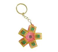 Clicker Interactif Fidget, Pendentif Porte-clés À Bouton Sensoriel, Catégorie De Jouet De Soulagement du Clavier, Accessoire Portable De Soulagement du Stress, Adapté Aux , Adultes, Bureau À Do