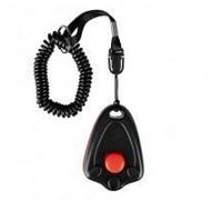 Clicker - Multicolore - Chien - Boucle spirale - Fermeture rapide - Livret d'astuces