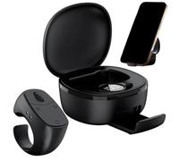 Clicker Page Turner - Télécommande sans fil Scrolling Page Turner, accessoire de téléphone portable pour lecteur d'enregistrement vidéo, musicien, cuisine les personnes âgées