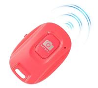 Clicker photo sans fil - Obturateur portable, appareil photo compact à distance avec connectivité instantanée, contrôle multimédia mains libres, idéal pour l'entraînement de vlogging en voyage