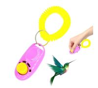 Clicker portable multifonction pour chien | Facile à utiliser pour établir une relation positive avec les chats, chiots, chevaux, dauphins