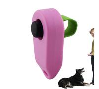 Clicker pour Chien pour l'entraînement, clicker pour Animaux de Compagnie, pour l'entraînement des Chiots avec Un Fait pour Obtenir Rapidement des résultats Solides Lors de l'entraînement à la