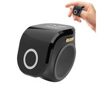 Clicker pour compter, machine à cliquer sur le numéro portable - Compteur de conversations à clicker | Compteur de comptage Lap Device Finger Anneau rechargeable pour entraîneur Arbitre Fitness