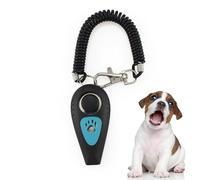 Clicker Pour Éducation Canine 2 En 1 Clicker Et Sifflet Pour Les Animaux De