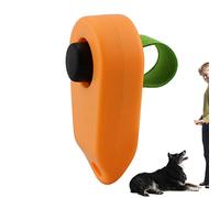 Clicker pour le dressage de chien - Clicker pour dressage d'animaux de compagnie - Clicker de dressage pour chiens, chats, chiots, oiseaux, chevaux - Design pratique, taille et son adaptés