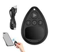 Clicker pour téléphone sans fil - Clicker automatique pour téléphone, Clicker de téléphone portable sans fil silencieux |. Vlog, vidéo, Écouter de la musique App Clicker automatique à distance App