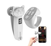 Clicker pour Tourner la Page, Tourner par Page avec télécommande | Contrôleur de Selfie avec obturateur à Distance de la caméra,Tourneur, sur l'écran, Rapidement pour Lire des Romans