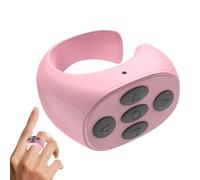 Clicker sans fil pour téléphone, léger défilement à distance, tourneur de page photo, page haut et bas | Télécommande selfie pour téléphones portables, tablettes