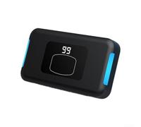 Clicker sans fil, télécommande de présentation portable avec simulation de doigt, écran compact pour réunions et conversations (contrôleur à 3 clics)