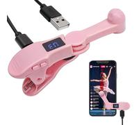 Clicker Tapper automatique intelligent pour écran, gadget de simulation de clic rapide continu pour iPhone, iPad, téléphone intelligent, applications de diffusion en direct, diffusions en direct