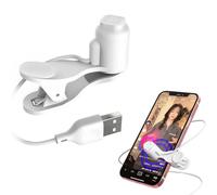 Clicker Tapper automatique pour écran pour smartphones Apps Video Streaming Gadget Quick Click Simulation Finger Continuous Click pour jeux, donnant un Like dans Tiktok, Diffusion en direct, tâches de