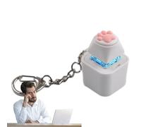 Clicker - Touche de relaxation de l'humeur - Avec 6 lumières - Jouet fantaisie pour et adultes - Accroché à des coques de téléphone portable, des sacs, des touches