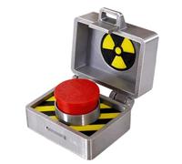 Clicker Toy - Mechanical Button Accessory | Stress Relief Clicker Gadget | Portable Anti Stress Sensory Toy for Adults Office Home Car Airplane Travel Work Men Women and Daily Use