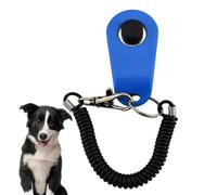 Clicker Training for Dogs | Clicker chiot avec dragonne | Outil de formation pour chien Clicker de formation pour animaux de compagnie et trucs d'entraînement pour chiens pour l'entraînement