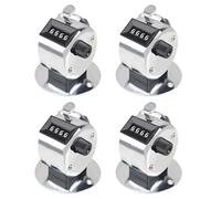 Clickers Counter Handheld Easy Thumb Tallies Bouton à clic pour le comptage des ventes de billets d'événements sportifs Mécanique