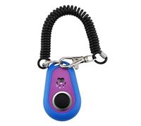 Clickers de dressage pour chiens - Signal de comportement des animaux de compagnie, outil de marquage des sons d'animaux, dispositif de rétroaction auditive à haute fréquence, télécommande compacte