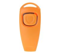 Clickers et sifflet de dressage pour chiens en un seul Renforcement positif cohérent pour les chiots Corrigent les comportements indésirables Clicker de dressage pour animaux de compagnie et Combo
