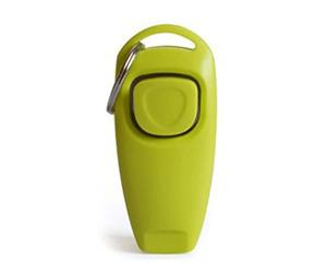 Clickers et sifflet de dressage pour chiens en un seul Renforcement positif cohérent pour les chiots Corrigent les comportements indésirables Clicker de dressage pour animaux de compagnie et Combo