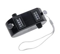 Clickers portables en plastique, outil de compteur mécanique polyvalent pour les planificateurs d ' activités de plein air et les entraîneurs arbitres, trackers d ' événements sportifs portables