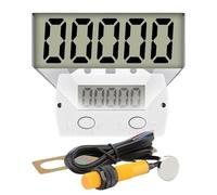 Clickers pour Compter, Compteur de clickers de nombres - Compteur numérique Automatique - Compteur Manuel à Affichage numérique à 6 Chiffres, clicker de comptage pour Le Coaching, Les Tours, Le Sport