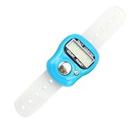 Clickers pour Compter | Compteur de Doigts électronique avec Affichage numérique | Compteur de clics à Chiffres réinitialisable, Portable pour Le Tour de Tricot d'entraînement au Crochet de Golf