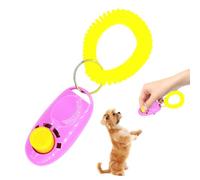 Clickers pour le dressage des animaux de compagnie,Cliqueurs pour le | Léger Établir une relation positive Chats,