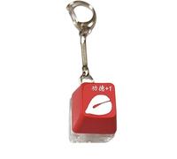 Clicking Fidget - Mini Keyboard Toy, Tactile Press Device, Compact Stress Relief Tool, Lightweight Keychain Focus Helper, Quiet Desk Gadget | Boredom Relief Activity for Work School Travel Relaxation