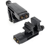 CLICKNFIT Lot de 2 buses de lave-glace compatibles avec Citroën Berlingo 1996-2016 / Peugeot Parner 1996-2016 6438A0 96084939