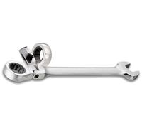 CLICKRAFT Clé à cliquet articulée 9 mm