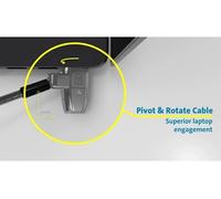 ClickSafe 2.0 - Antivol à clé pour ordinateur portable (1.8 mètre)