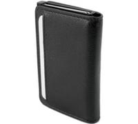 CLICKSAFE Portefeuille SLIM avec logement AirTag, noir