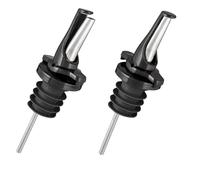 CLICKSEAL Bec Verseur Alcool - Verseur rapide breveté - Verseur de vin - Convient à la plupart des bouteilles - Nouveau standard parmi les verseurs d'alcool - Noir 2