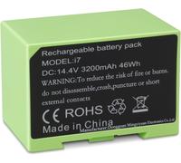 CLICKSELL-14.4V 5200Mah Li-Ion Batterie Pour Proscenic M7 Pro, Lds M7 Pro, M8 Pro, M7 Max, U6, Xiaomi Viomi S9, Viomi D800, Lenovo Lr1, Uoni V980 Max, V980 Plus